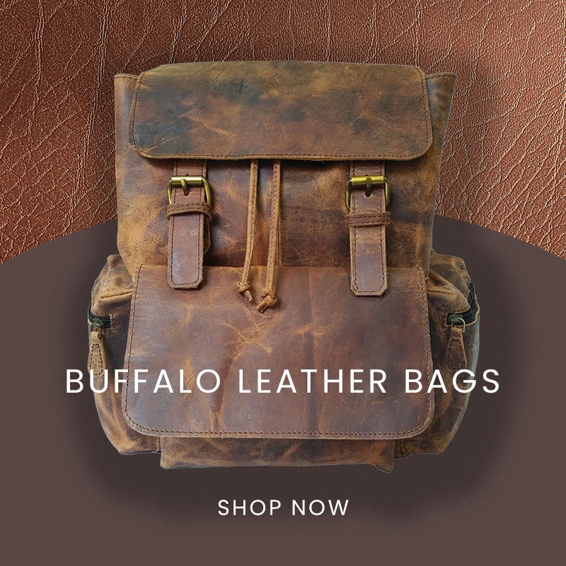 Buffalo Leather Bags