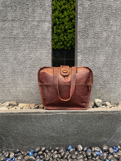 Luxury leather, crafted with integrity and passion